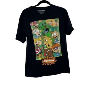 Nickelodeon Nick Toons Graphic Short Sheet Tee